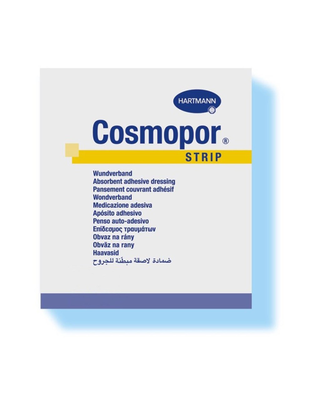 COSMOPOR BANDE ADHESIVE MULTI-EXTENSIBLE 5M X 8CM
