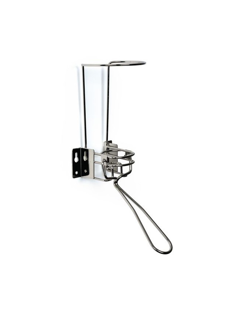 DISTRIBUTEUR DE SAVON INOX A COUDE  1L