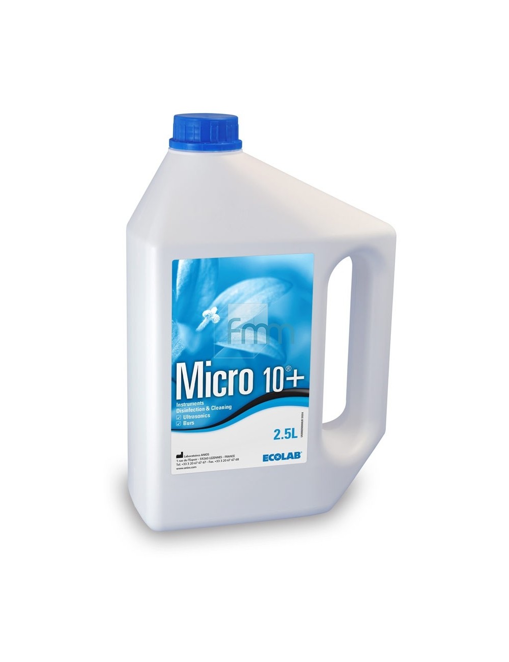 MICRO 10 +, FLACON 2,5 LITRES, FLACON DE 2,5 LITRES*