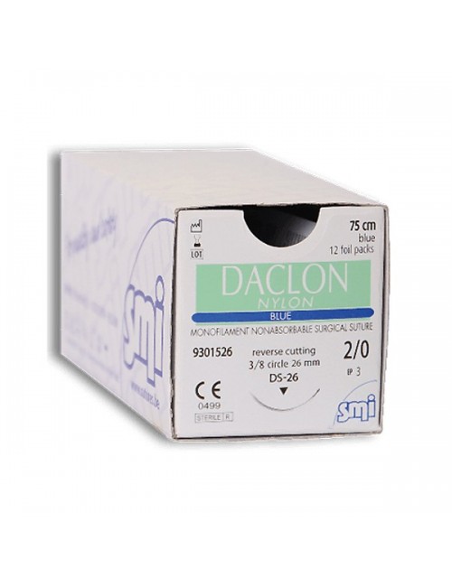 DACLON NYLON MONOFIL DEC.3,5 (0) PT 1/2 30MM 75CM (X 12)