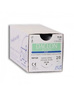 DACLON NYLON MONOFIL DEC.3,5 (0) PT 1/2 30MM 75CM (X 12)