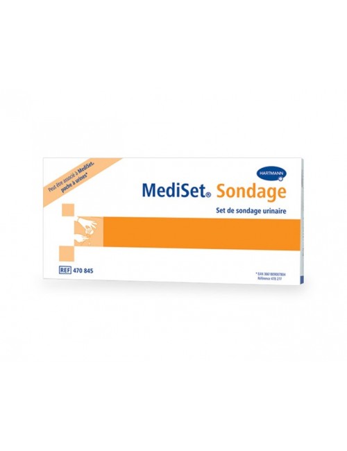MEDISET SONDAGE URINAIRE (X12 SETS)