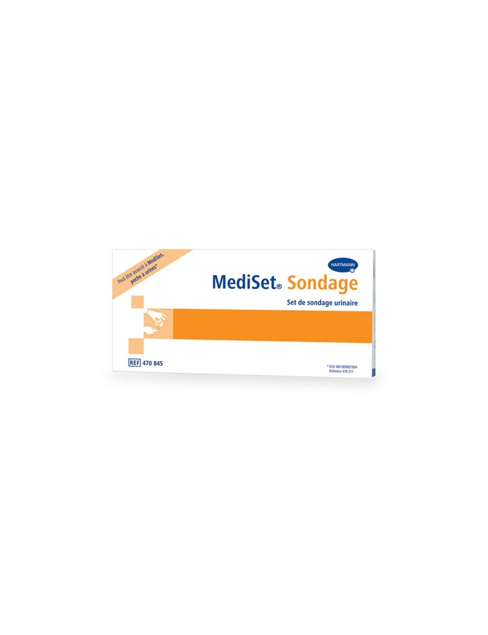 MEDISET SONDAGE URINAIRE (X12 SETS)