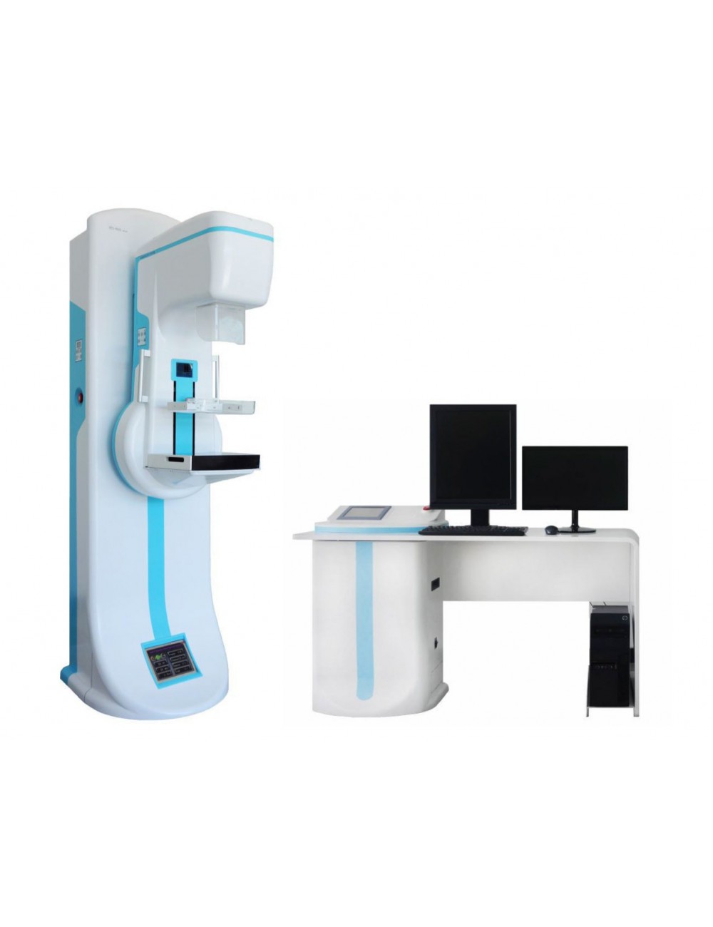 MAMMOGRAPHE NUMERIQUE COMPLET 80KHZ