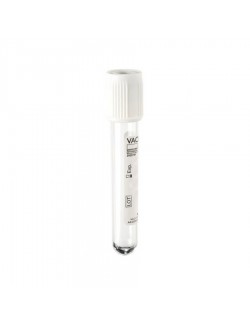 TUBE PRELEVEMENT VACUTEST 4 ML/5 ML SEC SANS ADDITIF STERILE  (X 100)