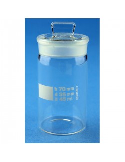 FLACON À TARE, FORME HAUTE 20 ML