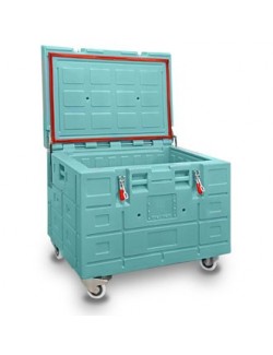 CONTAINER ISOTHERME BAC320- 40 HEURES A +2°C / +4°C
