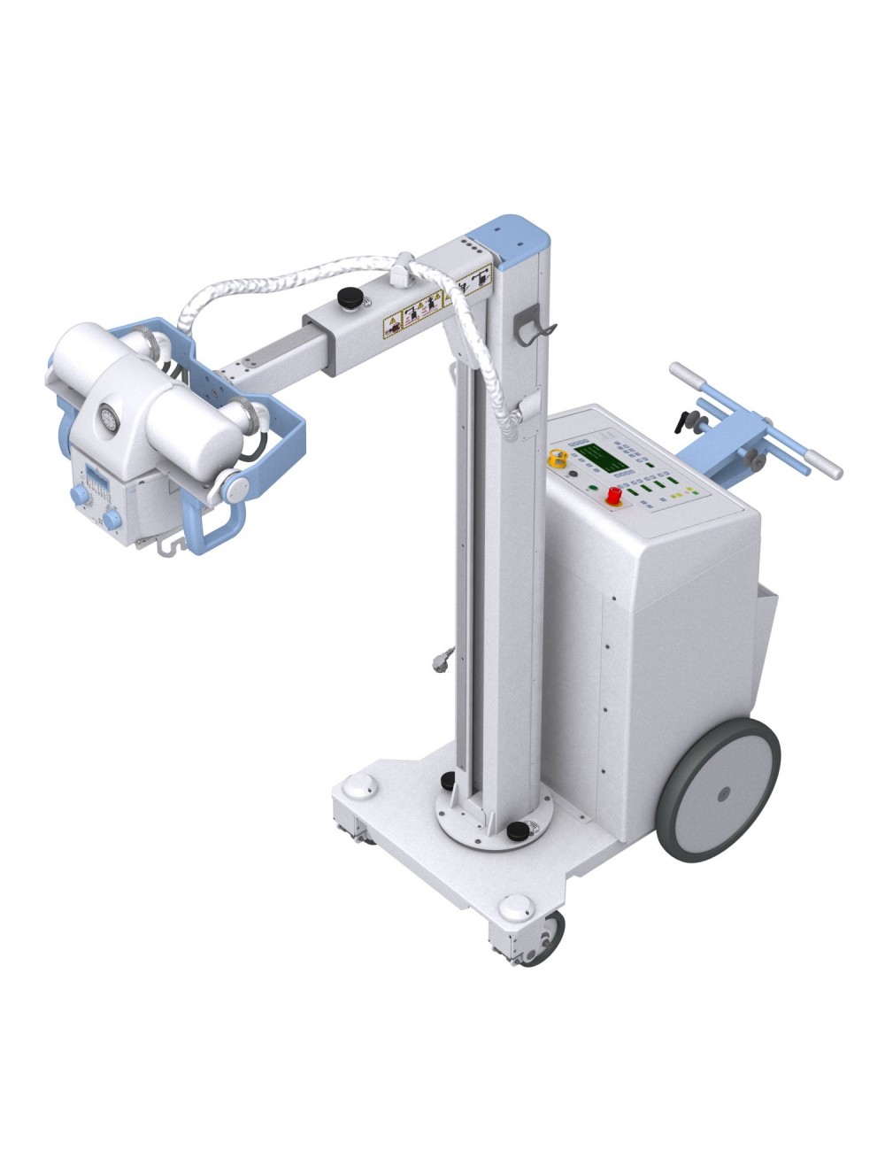 RADIO MOBILE HAUTE FREQUENCE 20KW NON MOTORISEE AVEC DAP