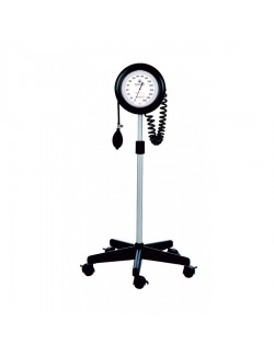 TENSIOMETRE MAXI+3 SUR SOCLE A ROULETTES AVEC BRASSARD ADULTE (M)