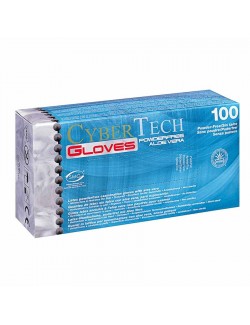 GANT D'EXAMEN LATEX NON STERILE NON POUDRE TAILLE M (X100)