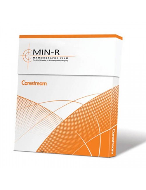 BTE 100 FILMS MIN-R S (MAMMOGRAPHIE) 24X30CM