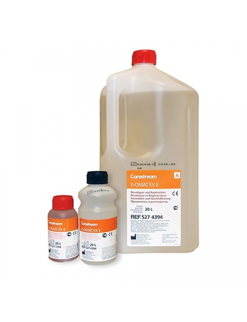 ENTRETIEN REVELATEUR MACHINE RP XOMAT EX DOSE 2X20L