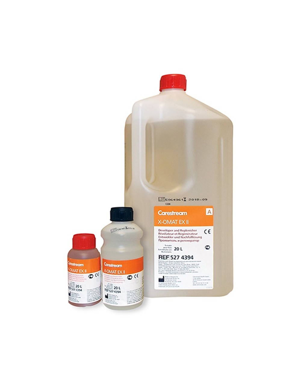 ENTRETIEN REVELATEUR MACHINE RP XOMAT EX DOSE 2X20L