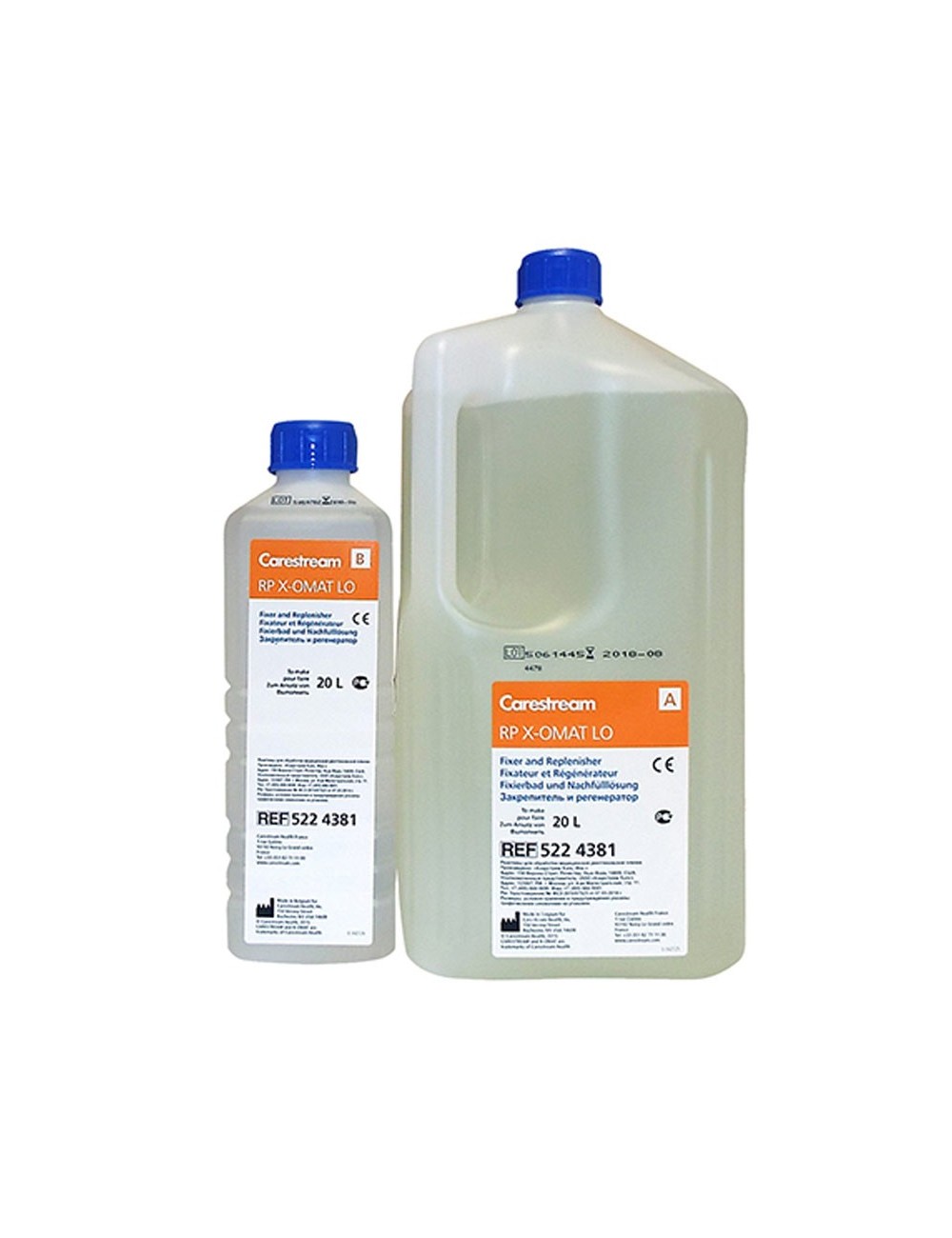 ENTRETIEN FIXATEUR MACHINE RP XOMAT DOSE 2X20L