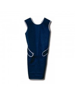 TABLIER DEMI CHASUBLE LONG. 110CM LARG. 60CM PLOMB 0,5 TAILLE M