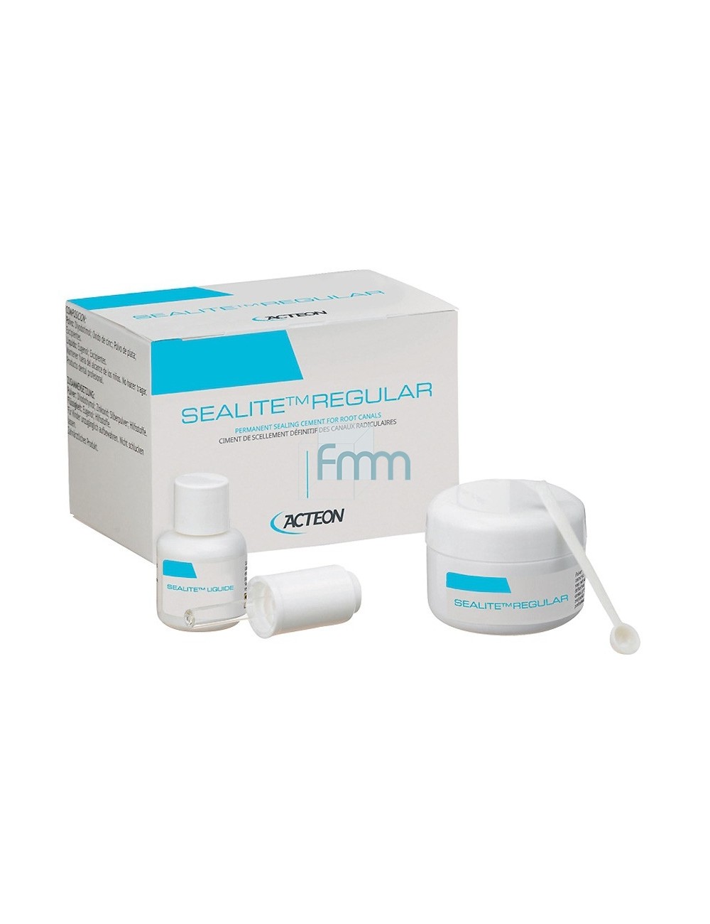 SEALITE ULTRA CIMENT OBTURATION CANAL POUDRE 25G + LIQUIDE 10ML