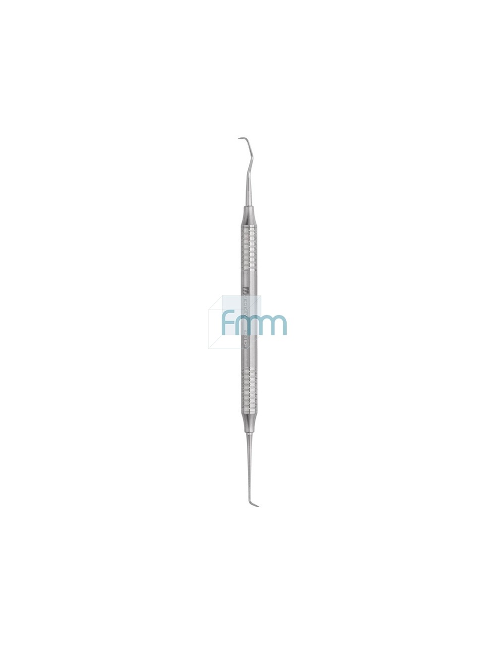 CURETTE DE GOLDMAN FOX N° 1 DOUBLE EXTREMITE