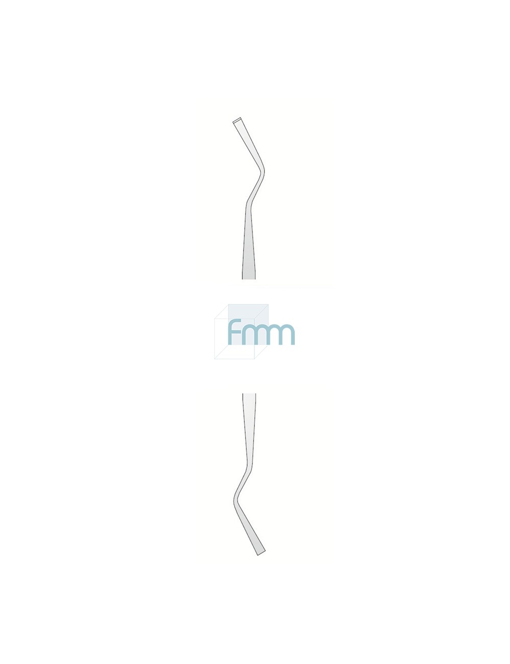 CURETTE DE GOLDMAN FOX 5 DOUBLE EXTREMITE