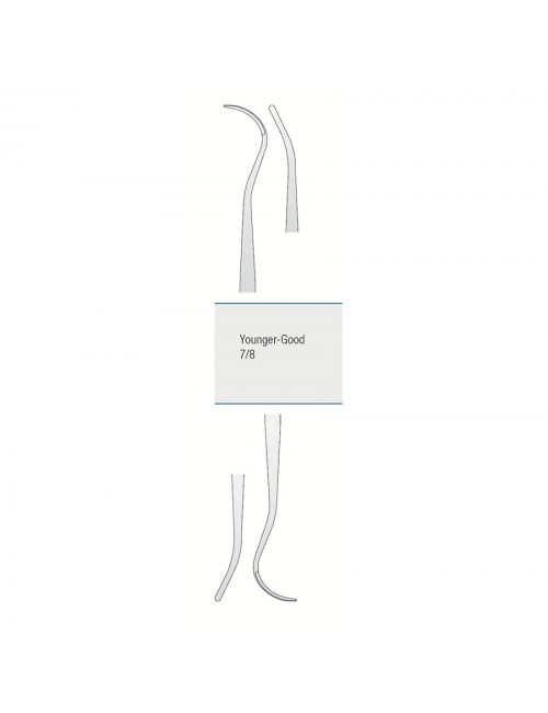 CURETTE UNIVERSELLE DE YOUNGER - GOOD 7/8