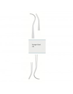 CURETTE UNIVERSELLE DE YOUNGER - GOOD 7/8