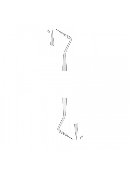 BISTOURI DE GINGIVECTOMIE DE GOLDMANN-FOX N°11