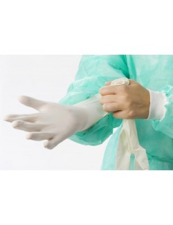 GANTS EN LATEX NON STERILE POUDRE LARGE (BTE DE 100)