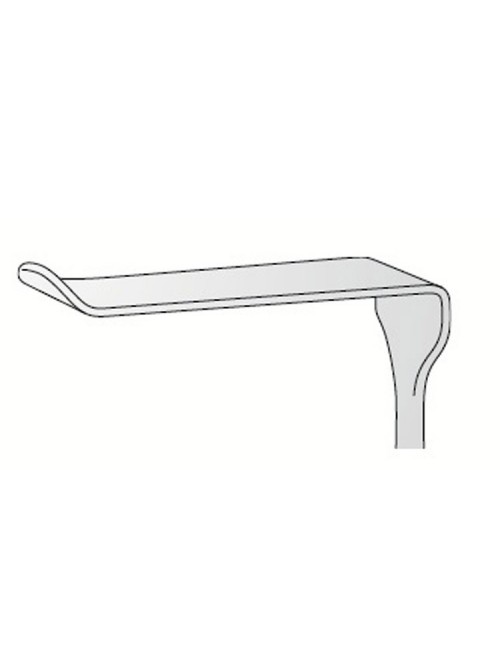 ECARTEUR EXTERNE DE KOCHER 210 X 55X11 MM