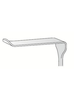 ECARTEUR EXTERNE DE KOCHER 210 X 55X11 MM