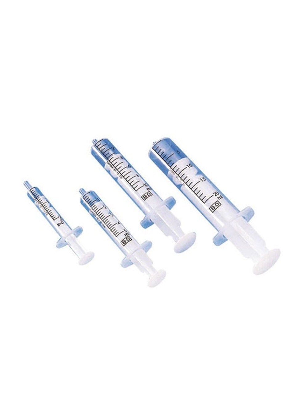 SERINGUE BD DISCARDIT II  U.U 2 PCS LUER   5 ML SANS AIGUILLE (X 100)