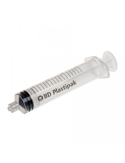 SERINGUE BD PLASTIPAK U.U 3 PCS LUER LOCK 50ML (X 60)