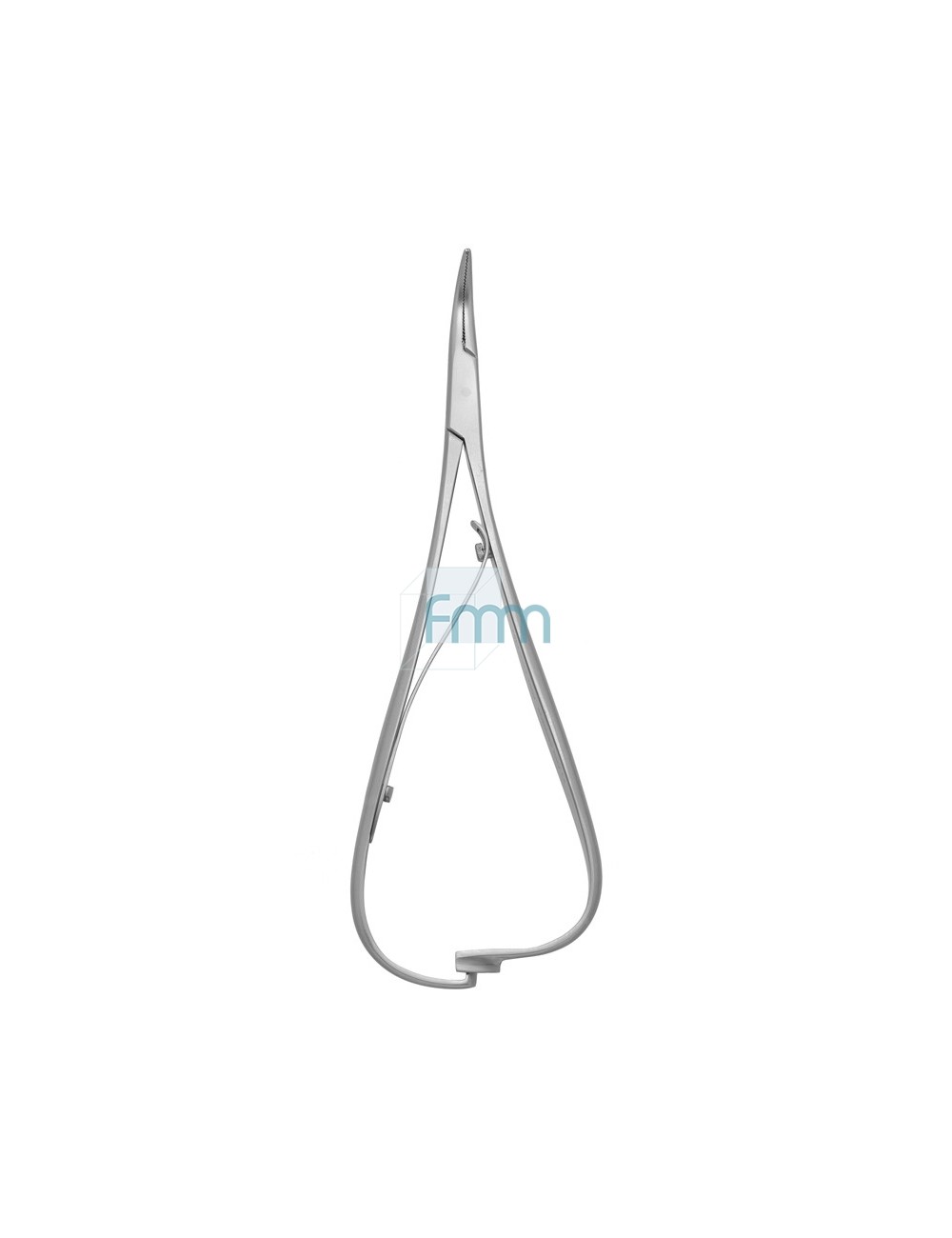 PORTE AIGUILLE DE SMAHA 14 CM COURBE