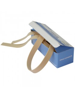 GARROT LATEX STD PLAT PLEIN  LONG.75CM X 1,8 CM