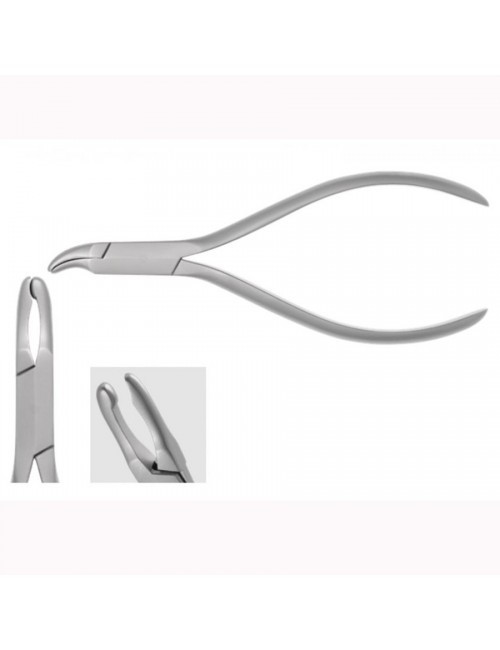 PINCE JOHNSON, 13,5 CM, POUR ORTHODONTISTE OU PROTHESISTE