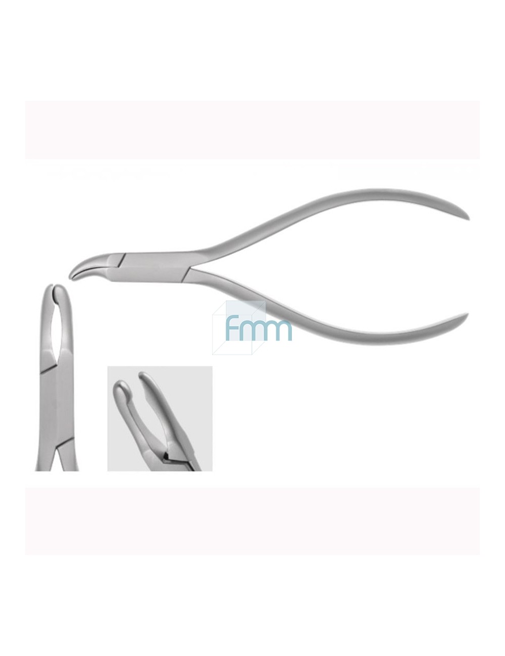 PINCE JOHNSON, 13,5 CM, POUR ORTHODONTISTE OU PROTHESISTE