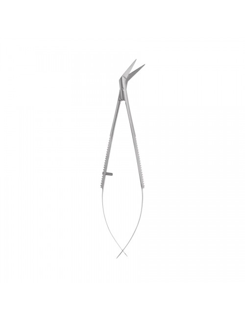 CISEAUX CHIR.ET A SUTURES DE NOYES ANGULES 110 MM