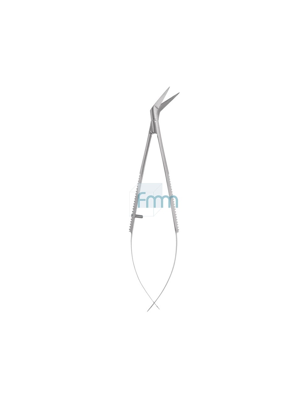 CISEAUX CHIR.ET A SUTURES DE NOYES ANGULES 110 MM