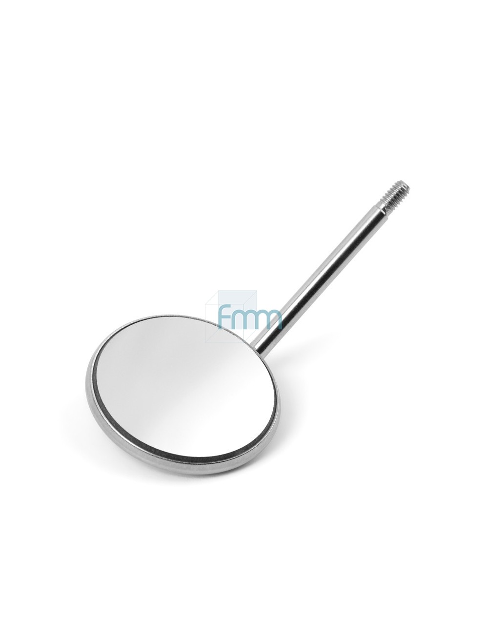 MIROIRS N°4, 22 MM, EN RHODIUM, LA BOITE DE 12