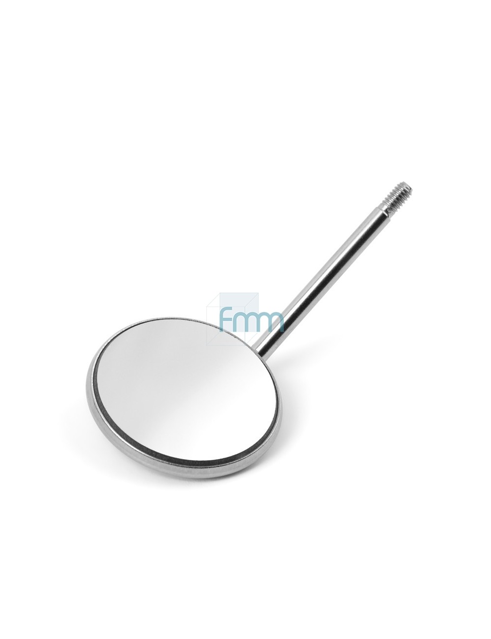 MIROIRS N°5, 24 MM, EN RHODIUM, LA BOITE DE 12