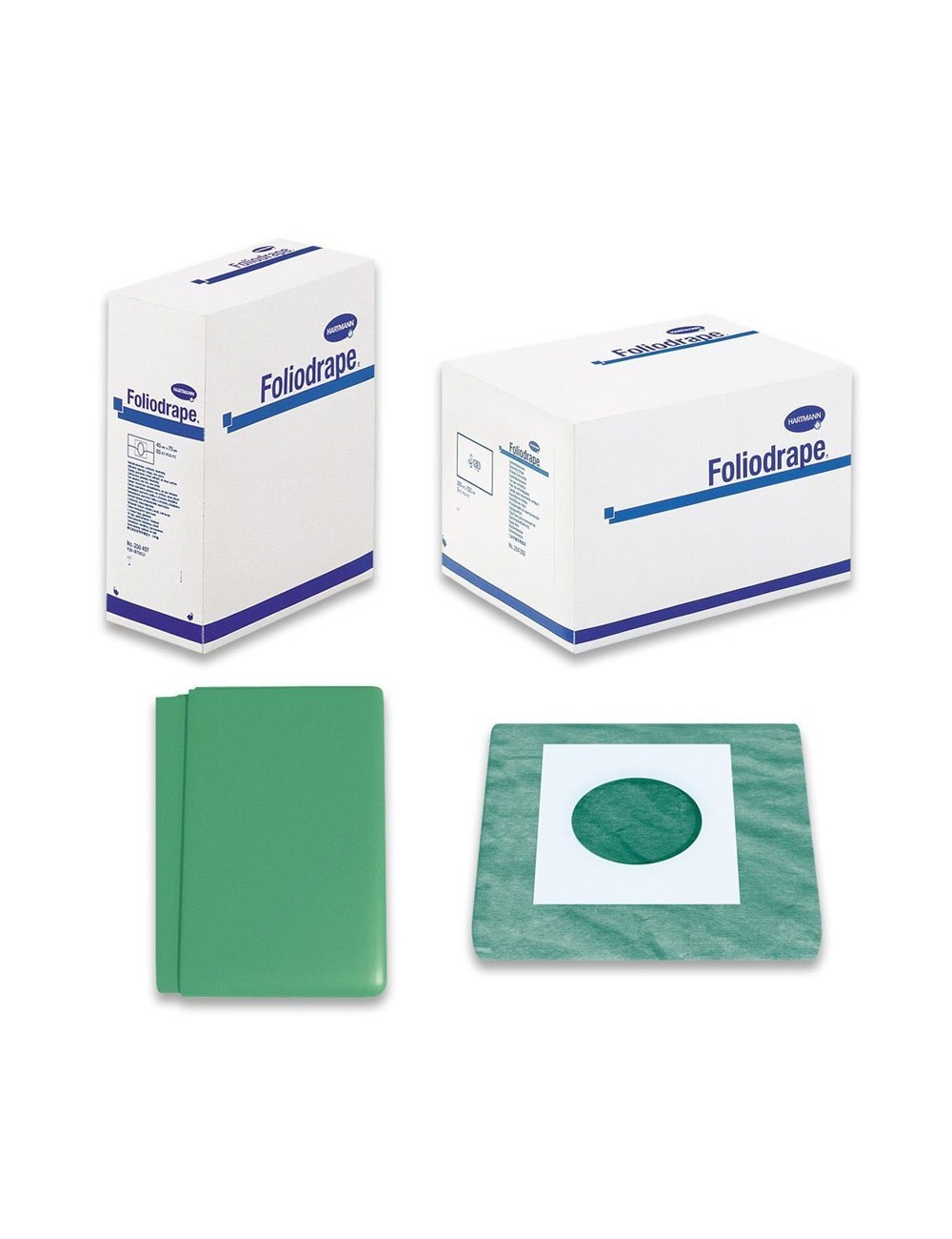 CHAMP NONTISSE ADHESIF STERILE TROUE 7CM 120X150CM ( BOITE DE 18)