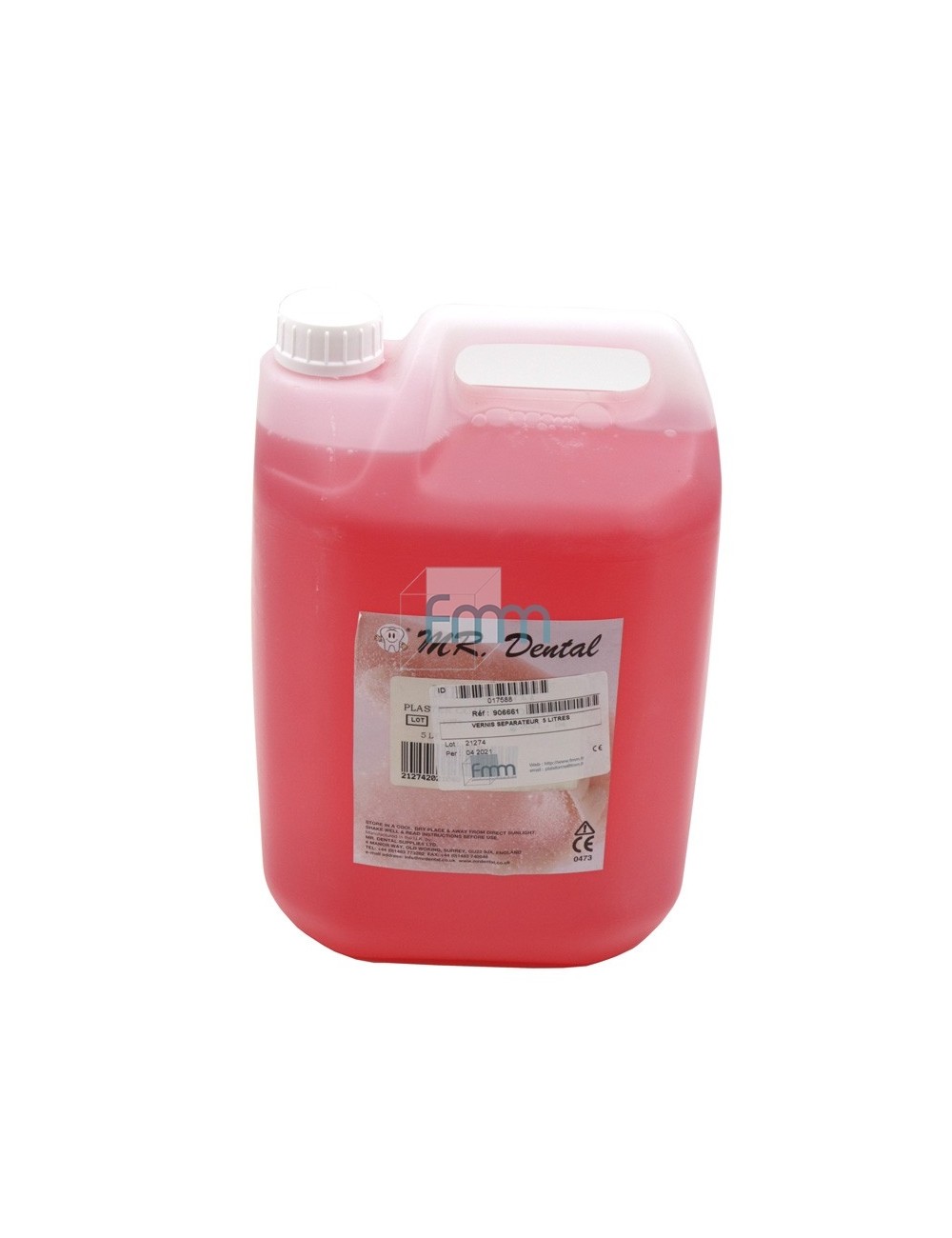 VERNIS SEPARATEUR  5 LITRES