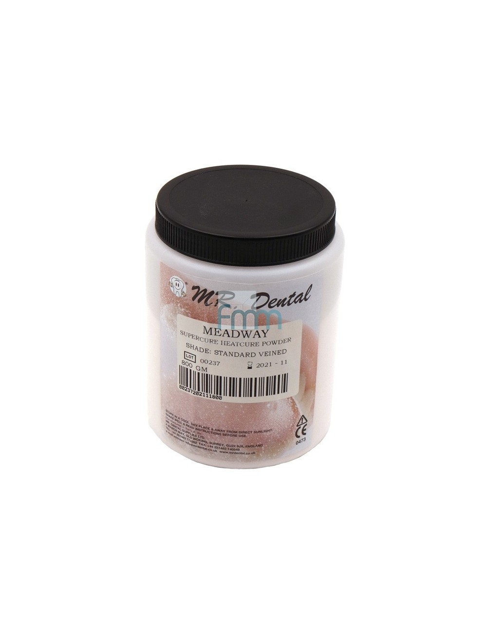 RESINE A CUIRE POUDRE 800G ROSE VEINEE