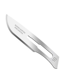 LAME BISTOURI STERILE SWANN MORTON N°10(N°3)(X100)