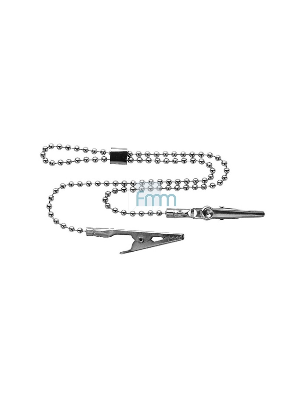 PORTE-SERVIETTE CHAINETTE EN INOX