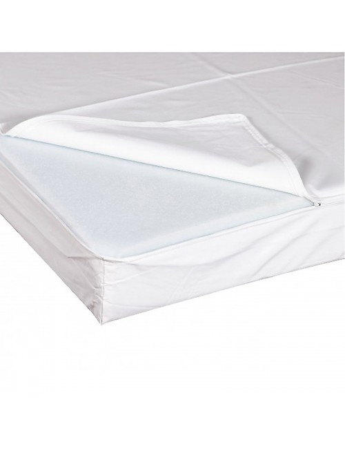 MATELAS CLINIQUE 200X90X12CM + HOUSSE PVC M1