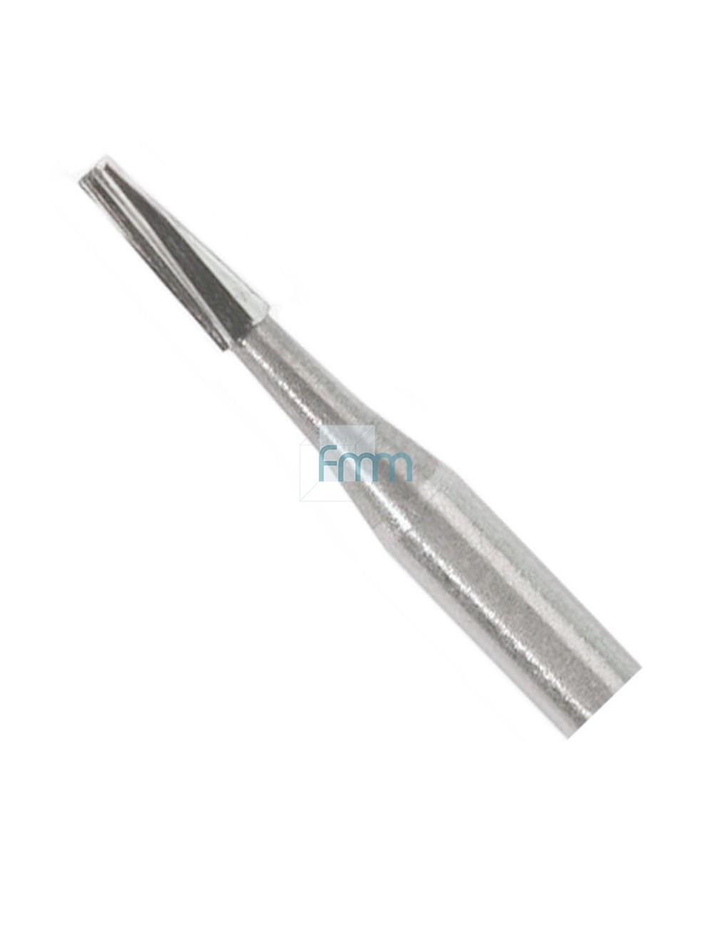 FRAISES FG CARBURE DE TUNGSTENE CONIQUE 6 PANS ISO 016 LES 5 FRAISES