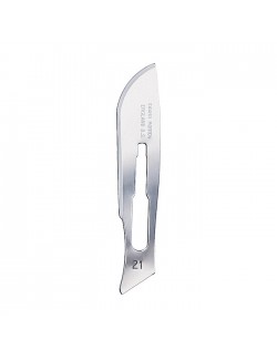 LAME BISTOURI STERILE SWANN MORTON N°21(N°4)(X100)