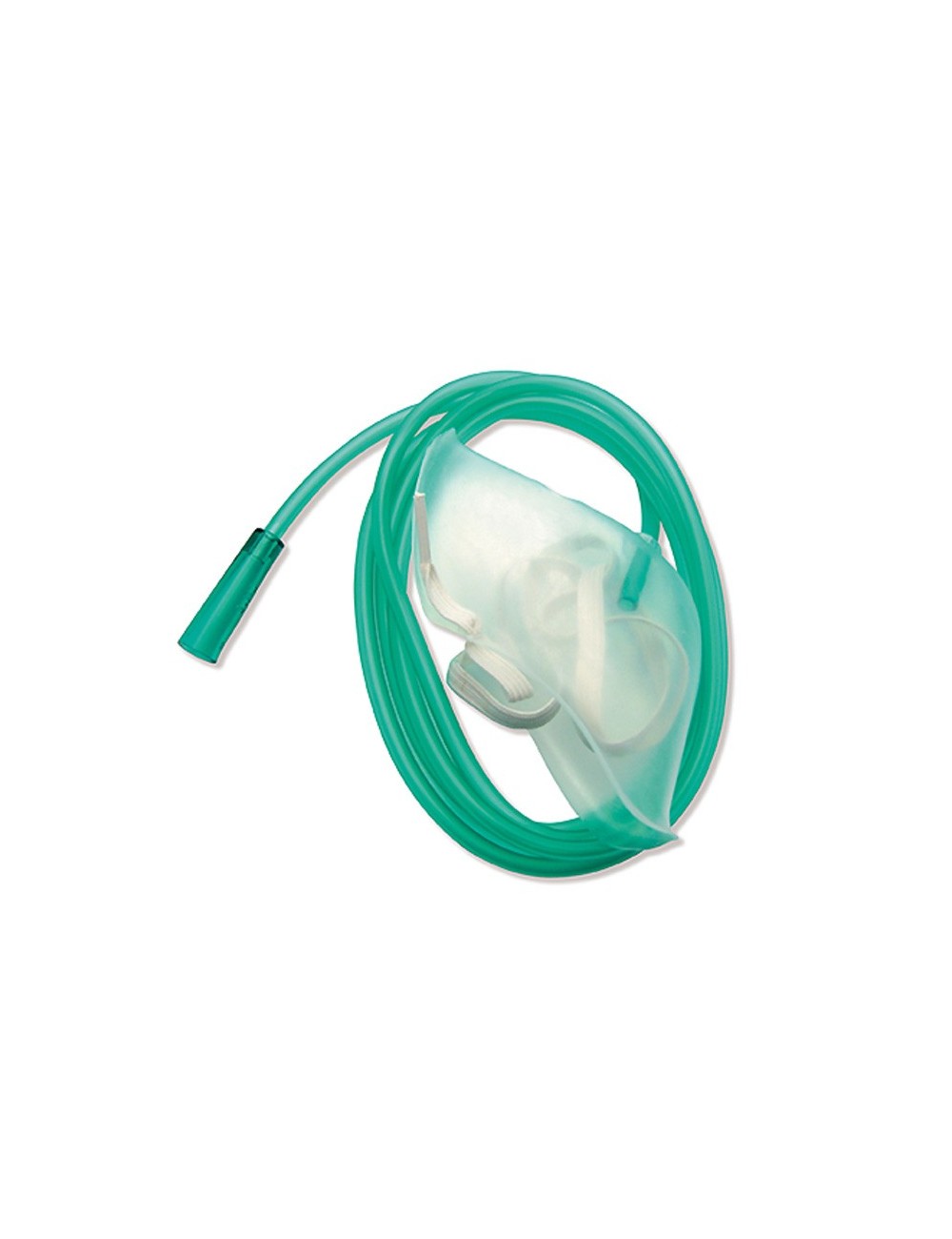 MASQUE OXYGENE PVC A/TUBE CONNECTEUR PVC 150CM (X 20)