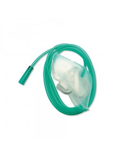 MASQUE OXYGENE PVC A/TUBE CONNECTEUR PVC 150CM (X 20)
