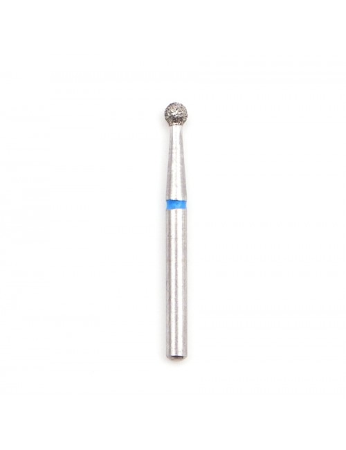 FRAISES FG DIAMANTEES RONDE ISO 014 GROS GRAIN VERT LES 5 FRAISES