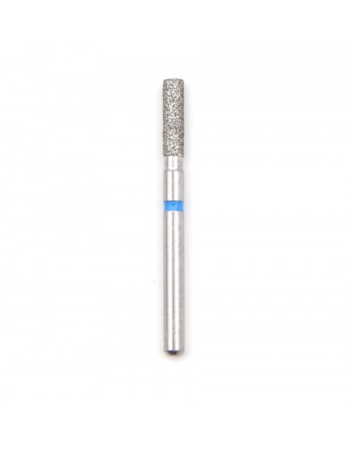 FRAISES FG DIAMANTEES CYL. PLAT 110 MEDIUM ISO 010 LES 5 FRAISES